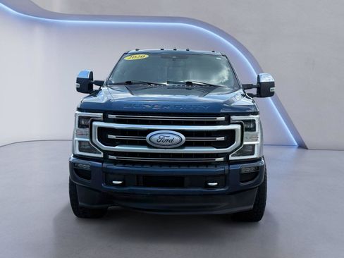 Used 2020 Ford F350 Platinum AWD/4WD image 9