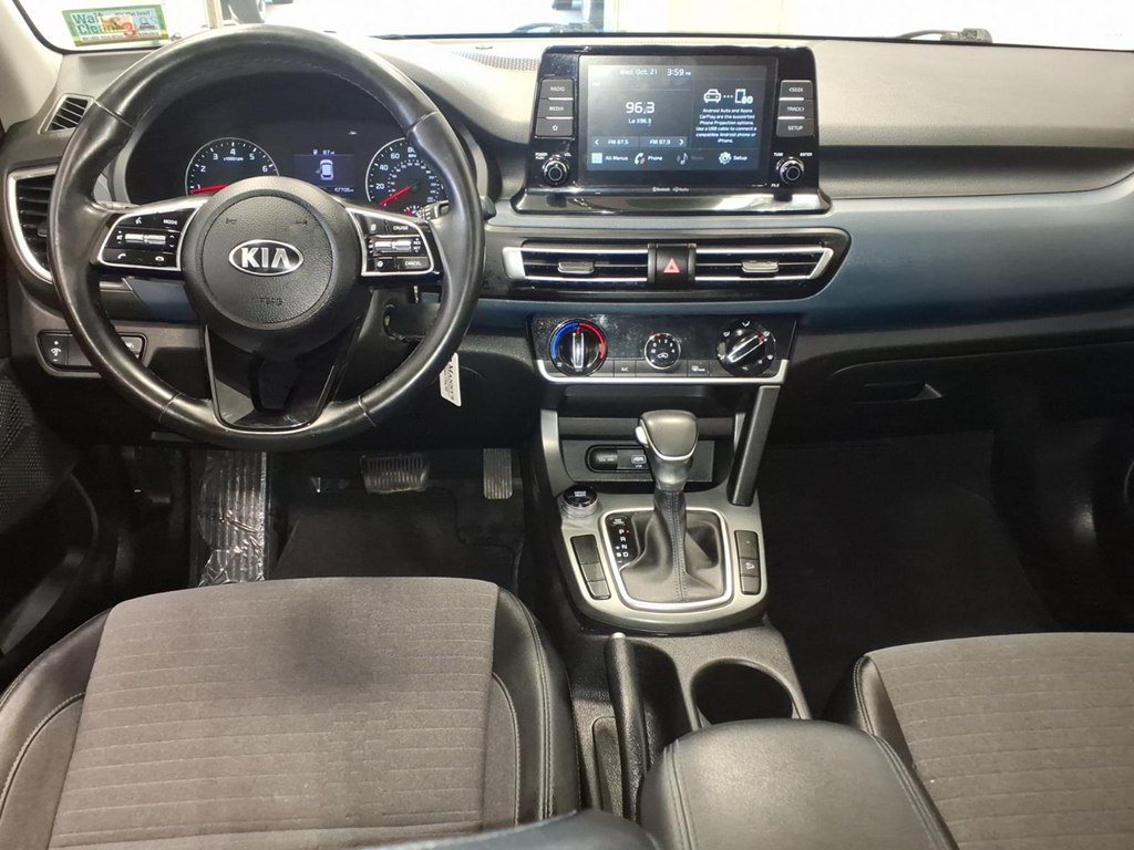 Used 2021 Kia Seltos S FWD image 9