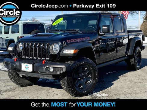 Certified 2021 Jeep Gladiator Mojave image 1