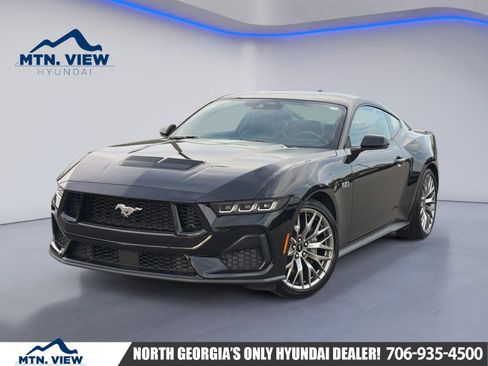 Used 2024 Ford Mustang GT Premium image 1