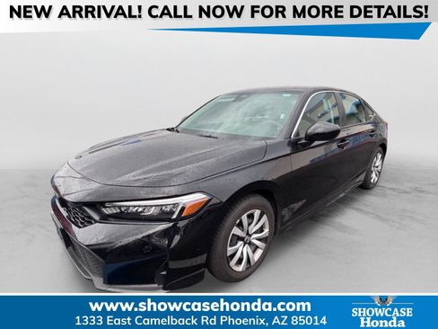 Used 2025 Honda Civic LX image 1