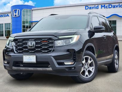 Certified 2023 Honda Passport TrailSport