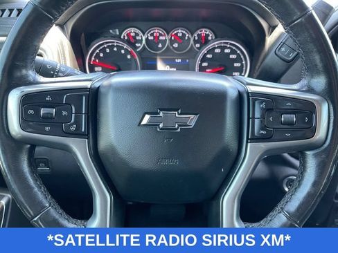 Used 2021 Chevrolet Silverado 1500 LT Trail Boss w/ Convenience Package II AWD/4WD image 12