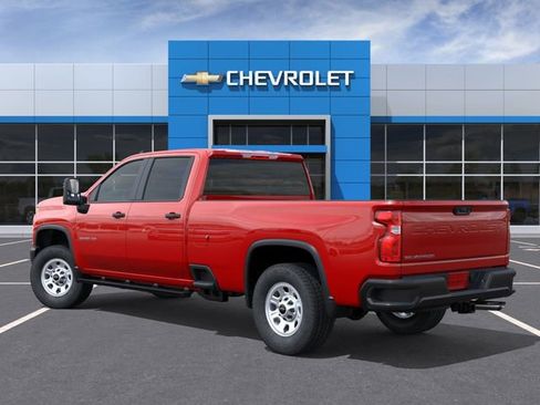 New 2026 Chevrolet Silverado 3500 W/T AWD/4WD image 3