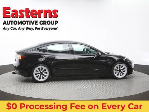 Used 2021 Tesla Model 3 Long Range AWD/4WD image 41