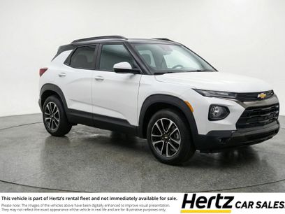 Used 2025 Chevrolet TrailBlazer LT