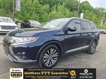 Used 2019 Mitsubishi Outlander SEL