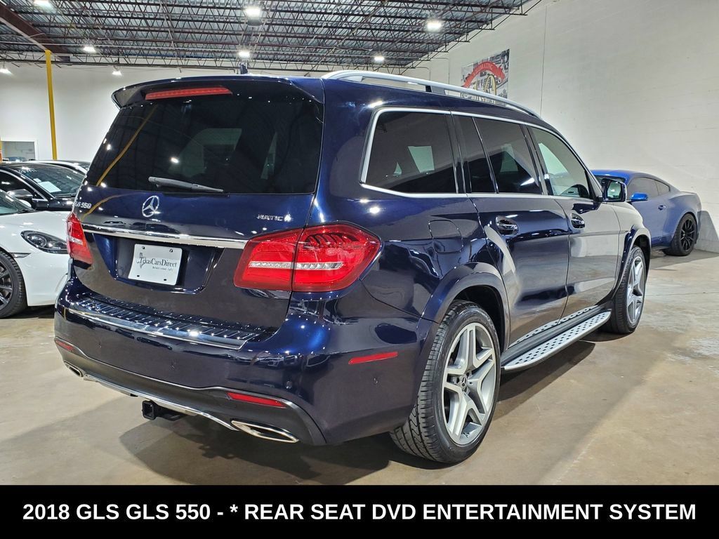 Used 2018 Mercedes-Benz GLS 550 4MATIC image 10
