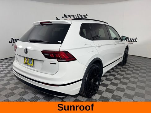 Used 2021 Volkswagen Tiguan SE R-Line image 7