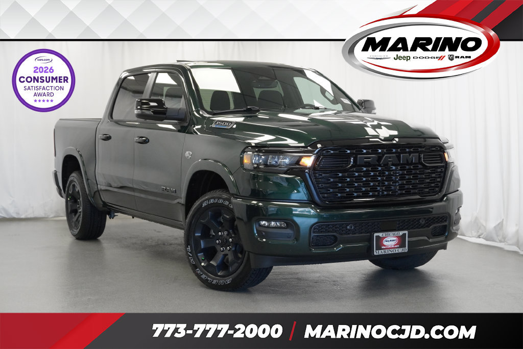 New 2026 RAM 1500 Big Horn AWD/4WD image 1