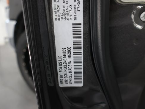 Used 2022 RAM 2500 Tradesman AWD/4WD image 58