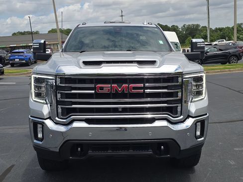 Used 2021 GMC Sierra 2500 SLT w/ SLT Premium Package AWD/4WD image 8