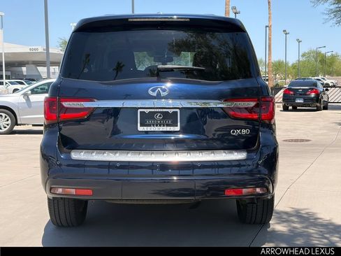 Used 2019 INFINITI QX80 Luxe w/ Proassist Package RWD image 6
