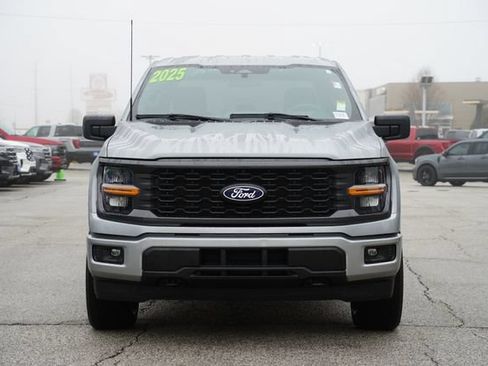 Certified 2025 Ford F150 STX w/ Equipment Group 200A AWD/4WD image 2