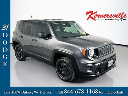 Used 2019 Jeep Renegade Sport w/ UConnect 7.0 Group