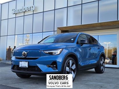 Used 2023 Volvo C40 P8 Recharge Ultimate