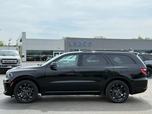 Used 2022 Dodge Durango R/T w/ Blacktop Package AWD/4WD image 49