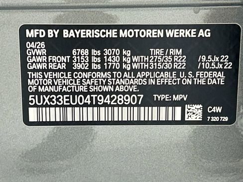 New 2026 BMW X5 M60i AWD/4WD image 34