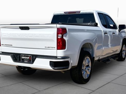 Used 2022 Chevrolet Silverado 1500 Custom RWD image 13