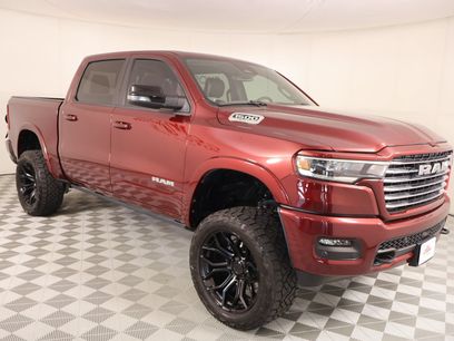 Used 2025 RAM 1500 Laramie w/ Laramie Southwest Edition