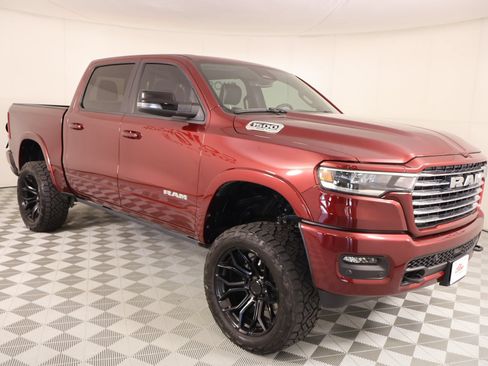 Used 2025 RAM 1500 Laramie w/ Laramie Southwest Edition AWD/4WD image 1