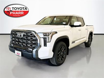 New 2026 Toyota Tundra Platinum