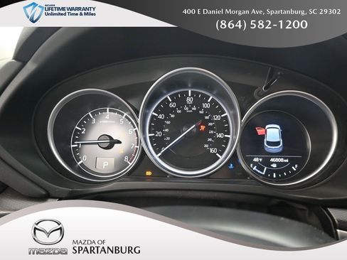 Used 2024 MAZDA CX-5 Carbon Edition image 9