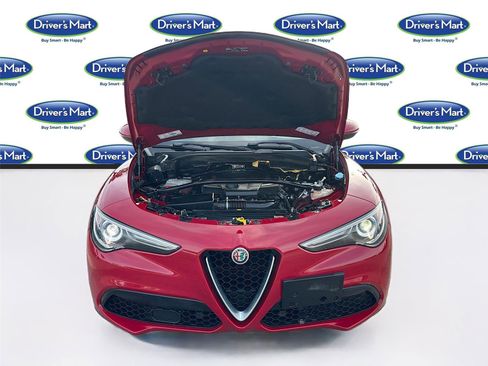 Used 2019 Alfa Romeo Stelvio Ti Sport w/ Quick Order Package 22S Sport image 36
