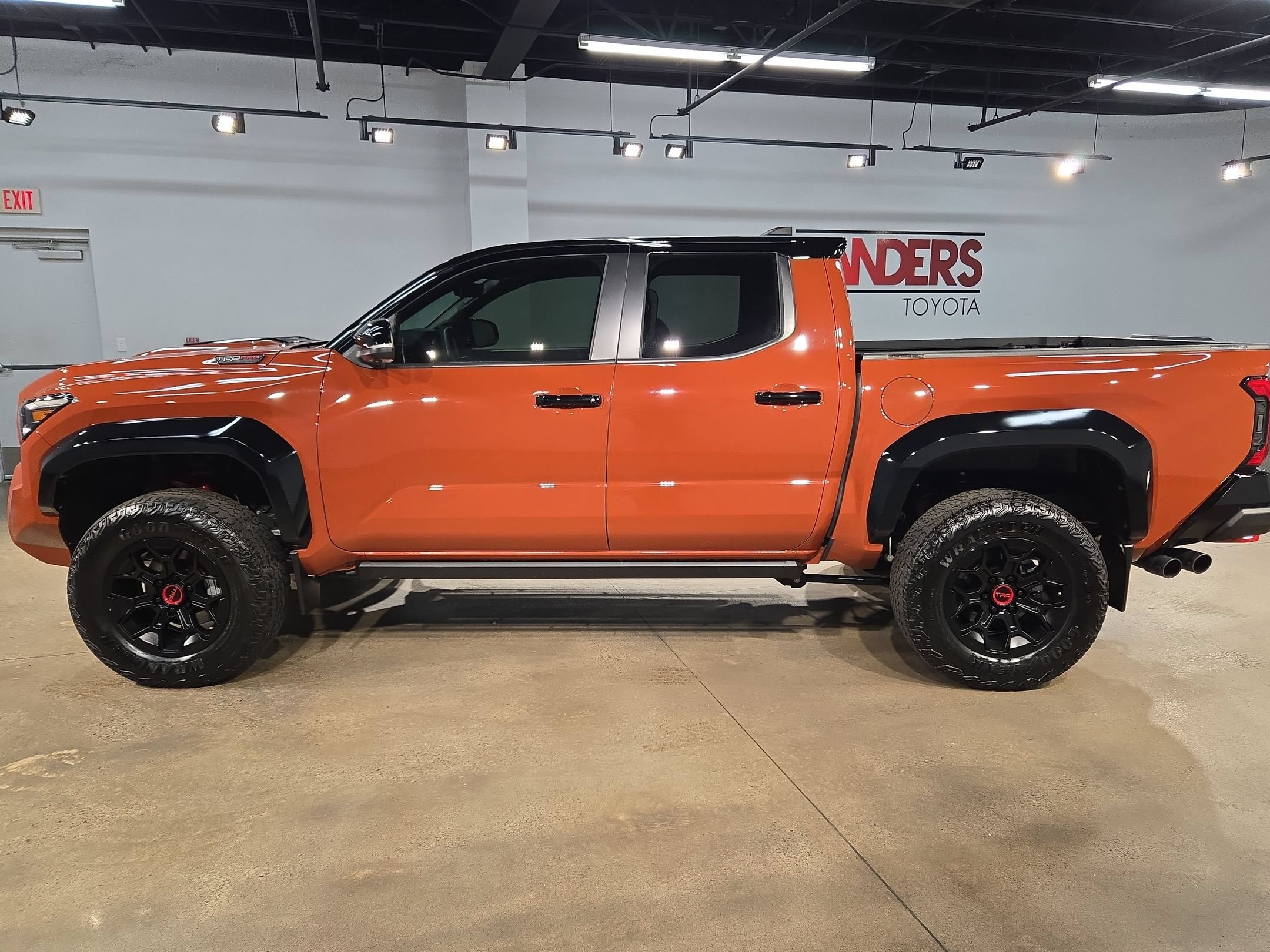 Certified 2024 Toyota Tacoma TRD Pro AWD/4WD image 4