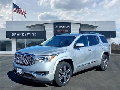 Used 2017 GMC Acadia Denali