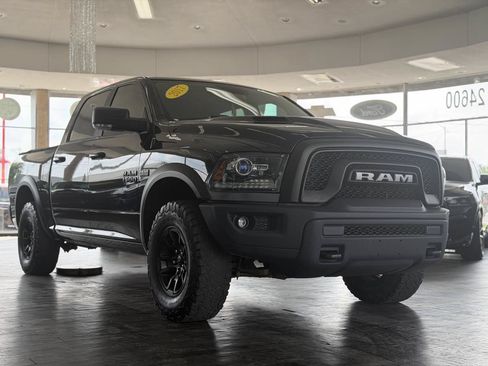 Used 2017 RAM 1500 Rebel w/ Luxury Group AWD/4WD image 4