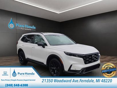 Certified 2025 Honda CR-V Sport-L