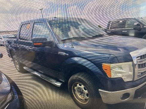 Used 2014 Ford F150 XLT w/ XLT Chrome Package AWD/4WD image 1