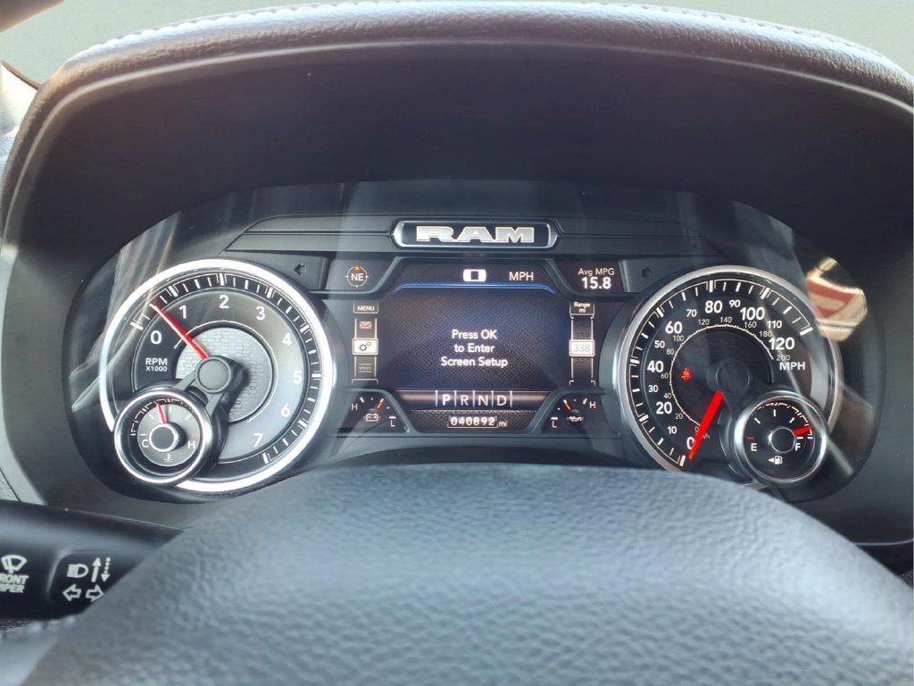 Used 2023 RAM 1500 Laramie RWD image 25