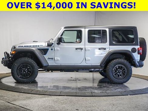 New 2023 Jeep Wrangler Unlimited Rubicon 4xe image 77