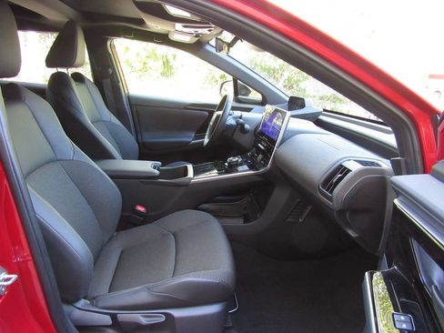 Certified 2025 Toyota bZ4X FWD w/ Weather Package image 19