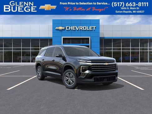 New 2026 Chevrolet Traverse LT w/ LPO, Floor Liner Package image 1