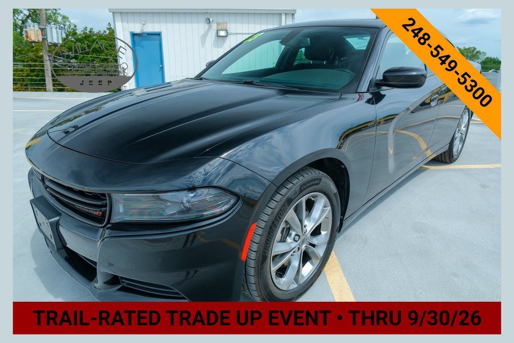Used 2023 Dodge Charger SXT w/ Blacktop Special Edition AWD/4WD image 1