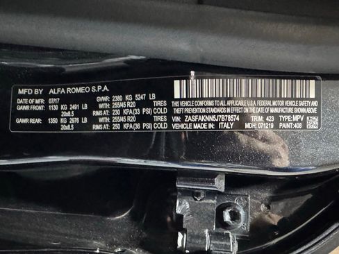 Used 2018 Alfa Romeo Stelvio Ti Sport image 23