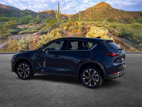 Used 2022 MAZDA CX-5 AWD 2.5 S w/ Premium Package image 8