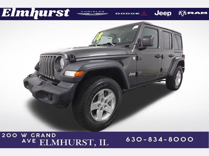 Used 2018 Jeep Wrangler Unlimited Sport