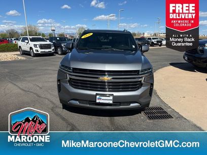 Used 2021 Chevrolet Tahoe LT