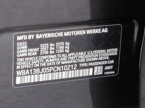 Certified 2023 BMW 530i xDrive w/ Premium Package AWD/4WD image 39