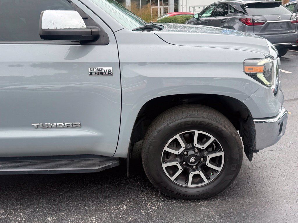 Certified 2020 Toyota Tundra Limited w/ Limited Premium Package AWD/4WD image 10