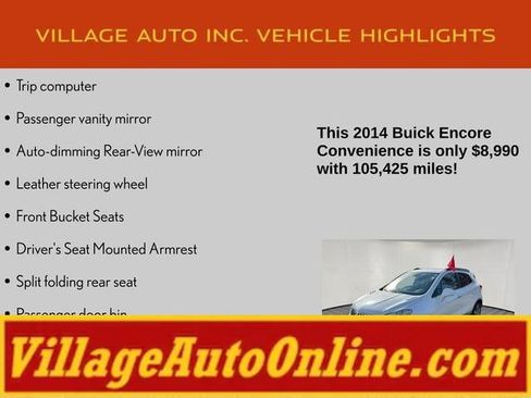 Used 2014 Buick Encore Convenience image 24