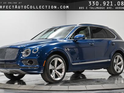 Used 2018 Bentley Bentayga Onyx Edition