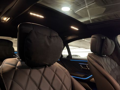 New 2027 Mercedes-Benz S 580 4MATIC Sedan image 15
