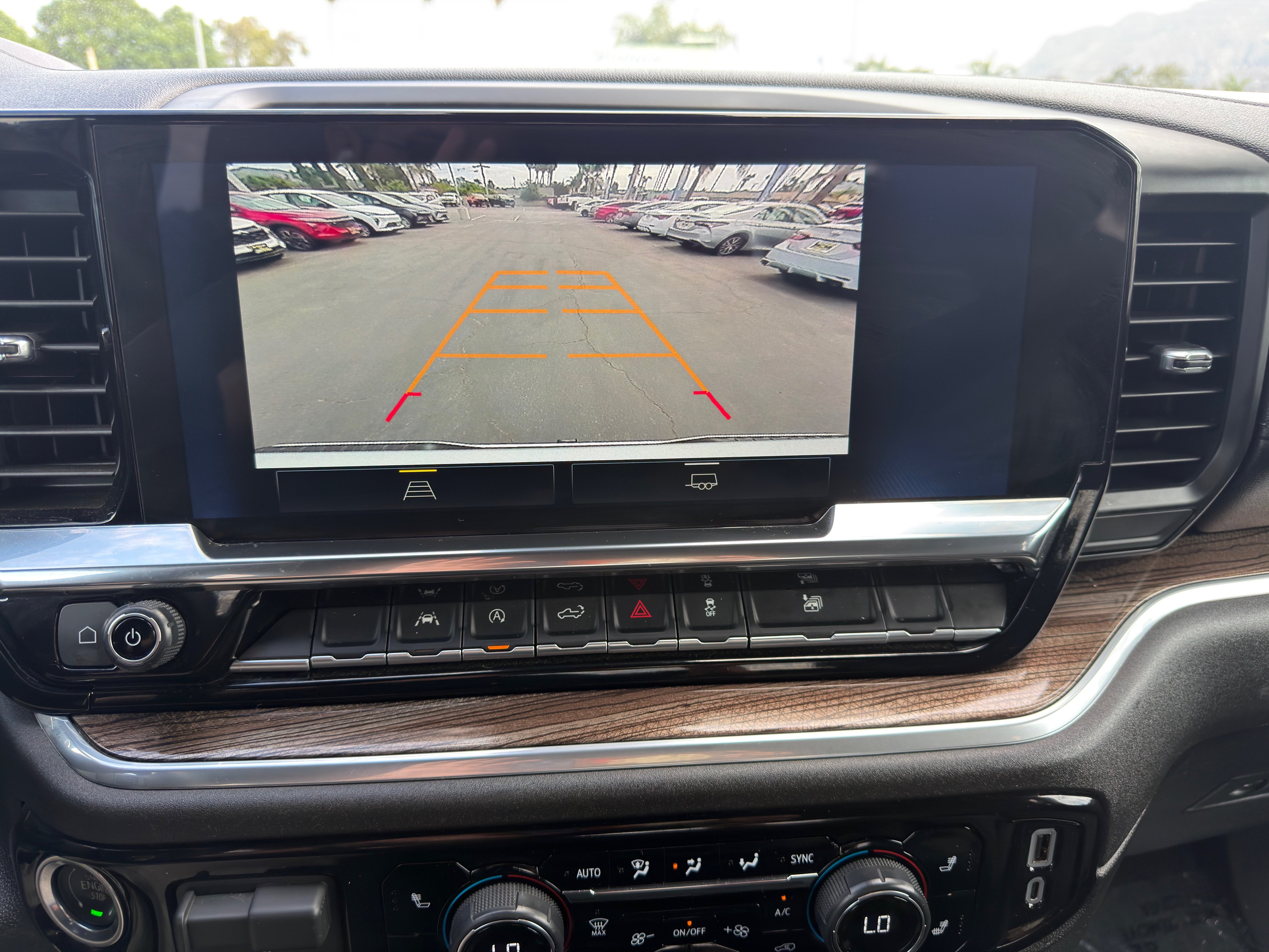 Used 2026 Chevrolet Silverado 1500 RST AWD/4WD image 36