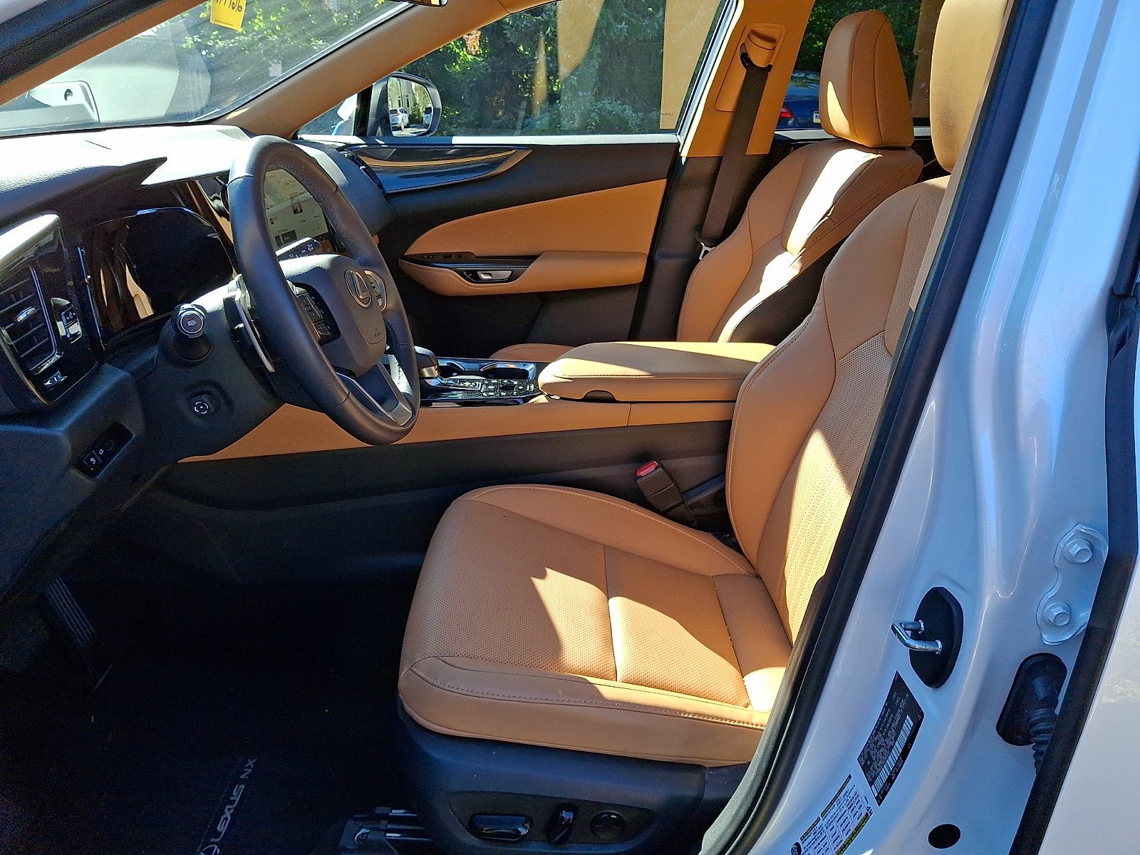 Certified 2025 Lexus NX 350 AWD w/ Cold Area Package image 14