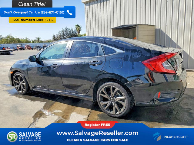 Used 2021 Honda Civic Sport image 3